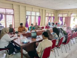 Babinsa Koramil 03/Sioban Hadiri FGD Percepatan Penanganan Stunting di Desa Bukit Pamewa