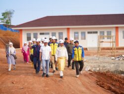 Plt Bupati Kuansing, H. Muklisin, Sidak Meninjau Progres Pembangunan SR