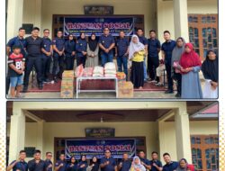 Menebar Kepedulian, Menguatkan Kebersamaan,Lapas Kelas IIA Bukittinggi Salurkan Bantuan Sosial ke Panti Asuhan Ikhwanus Shafa