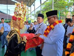 Yasril Buka Matamuda MAN 2 Padang, Minta Siswa Percaya Diri