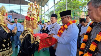 Yasril Buka Matamuda MAN 2 Padang, Minta Siswa Percaya Diri