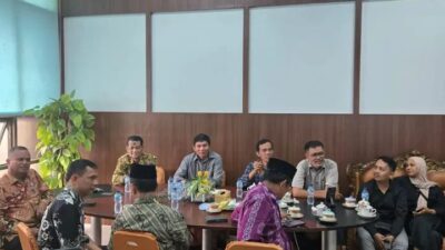 Kaban Kesbangpol Kota Padang Pimpin Rapat Koordinasi Persiapan Padang Harmoni Festival 2026