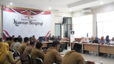 PLT Bupati Kuansing Buka Peluang Aktifkan Kembali Sponsor Jalur pada Festival Pacu Jalur 2026