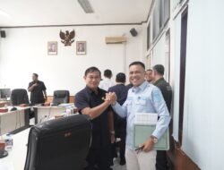 Diskominfoss Kabupaten Kuansing Menuntaskan Hearing LKPJ Bersama Komisi III DPRD Kuansing