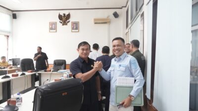 Diskominfoss Kabupaten Kuansing Menuntaskan Hearing LKPJ Bersama Komisi III DPRD Kuansing