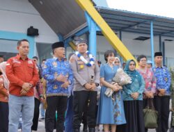 Disambut Meriah dengan Tradisi Melayu, AKBP Gede Prasetia Adi Sasmita Resmi Tiba di Kepulauan Meranti