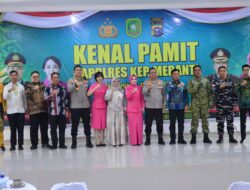 Bupati Asmar Sambut Kapolres Baru Kepulauan Meranti, Kenang Dedikasi AKBP Aldi Alfa Faroqi
