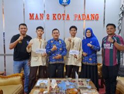 Dua Siswa MAN 2 Padang Berlaga di FAFAGE Championship Nasional 2026
