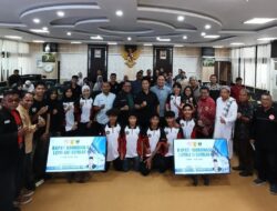 Fokus Penguatan Internal, Nanda Satria: Karateka Lemkari Sumbar Ditargetkan 2027 Naik Podium Event Regional Sumatera