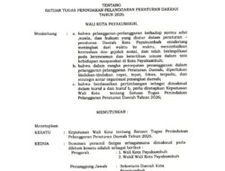 Pemko Payakumbuh Pastikan Seluruh Laporan Diproses Sesuai Aturan, Penegakan Perda Berjalan Sesuai Ketentuan