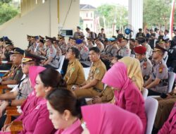 Sekda Meranti Hadiri Pembukaan Pendidikan Bintara Polri 2026, Dukung Lahirnya Polisi Humanis dan Berintegritas