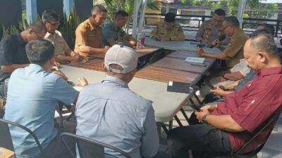 Wakil Wali Kota Padang H. Maigus Nasir Spd. Mpd Hadiri Rapat Koordinasi TKDP Kota Padang