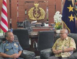Temui Dankodaeral II, Tokoh Sumbar Zaitul Ikhlas Usulkan Ubah Istilah Pulau Terluar Jadi Pulau Terdepan