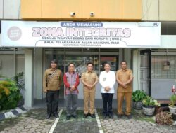 Bupati Meranti Perjuangkan Status Jalan Nasional, Usulkan Ruas Strategis dan Jembatan Penghubung ke Kementerian PU