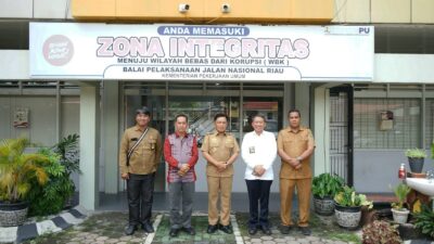 Bupati Meranti Perjuangkan Status Jalan Nasional, Usulkan Ruas Strategis dan Jembatan Penghubung ke Kementerian PU