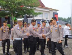 AKBP Gede Adi Pimpin Apel Perdana, Titip Tiga Pesan untuk Seluruh Personel