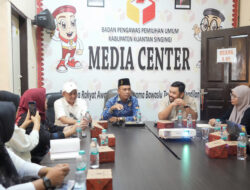 Bawaslu Kuansing Perkuat Keterbukaan Informasi Publik, Siapkan MoU dengan Dinas Kominfos
