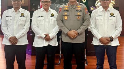 Kapolda Sumbar Irjen Djati Wiyoto Turun Langsung Buka Duel 197 Petenis Eksekutif HUT Bhayangkara Ke-80