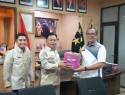 Audiensi Bupati Asmar Berbuah Komitmen BNPP RI Kawal Pembangunan Kawasan Perbatasan Meranti