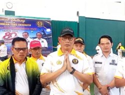 Turnamen Eksekutif Kapolda 2026 Gelaran PELTI Sumbar Sukses, Irjen Djati Ucapkan Terimakasih