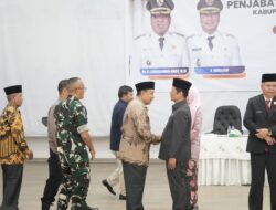 Drs. Muradi, M.Si Resmi Ditunjuk dan Dilantik Sebagai Pj Sekda Kuansing