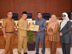DPRD Payakumbuh Gelar Pembahasan Awal Ranperda APBD 2025 dan Mars Kota Payakumbuh