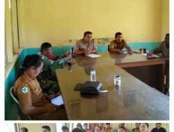 Babinsa Koramil 04/Sikakap Hadiri Pembentukan Panitia Lomba HUT ke-81 Kemerdekaan RI di Pagai Utara
