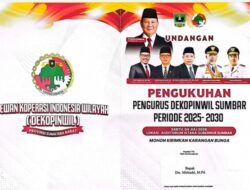 Menteri Koperasi RI Dijadwalkan Hadiri Pengukuhan Pengurus Dekopinwil Sumbar Periode 2025–2030