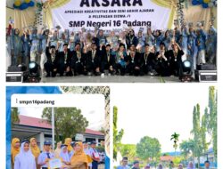 SPMB SMPN 16 Padang Berjalan Lancar, 256 Siswa Dinyatakan Lulus Tanpa Pungli