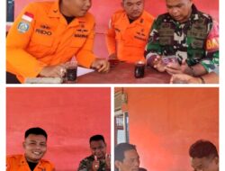 Babinsa Koramil 01/Sikabaluan Laksanakan Komsos Bersama Mitra Karib Bahas Kesiapsiagaan Basarnas dan Cuaca Ekstrem