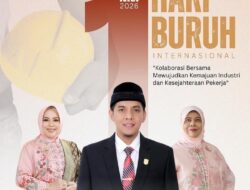 Peringati Hari Buruh Internasional 2026, Ketua DPRD Payakumbuh Ajak Perkuat Kolaborasi Demi Kesejahteraan Pekerja