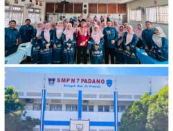256 Siswa Lulus SPMB 2026, SMPN 7 Padang Siap Sambut Generasi Berprestasi