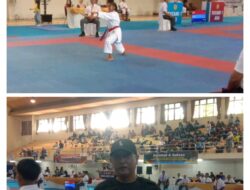 Kejuaraan Wilayah FORKI Se-Sumatera Open 2026 Resmi Bergulir, Ribuan Karateka Padati GOR Politani Payakumbuh