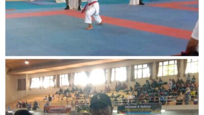 Kejuaraan Wilayah FORKI Se-Sumatera Open 2026 Resmi Bergulir, Ribuan Karateka Padati GOR Politani Payakumbuh