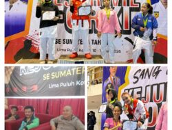 Hari Kedua Kejurwil FORKI Se-Sumatera 2026, Persaingan Perolehan Medali Semakin Ketat
