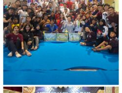 Kejurwil FORKI Se-Sumatera Open 2026 Resmi Ditutup, Inkado Sumbar Raih Juara Umum I