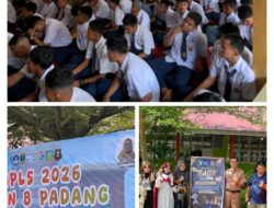 356 Siswa Baru SMAN 8 Padang Ikuti MPLS Ramah Anak, Kepsek: Siapkan Calon Pemimpin Masa Depan