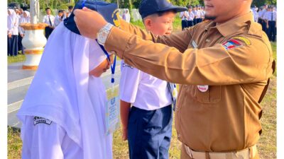 288 Siswa Baru Ikuti MPLS Ramah di SMPN 10 Padang, Tanamkan Karakter dan Cegah Perundungan
