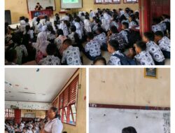 Kejaksaan Negeri Kepulauan Mentawai Tanamkan Nilai Anti Korupsi Sejak Dini pada Siswa Baru SMPN 2 Sipora