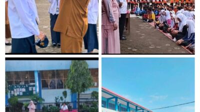 224 Siswa Baru SMPN 14 Padang Ikuti MPLS 2026, Libatkan Polsek, Koramil, dan Puskesmas Bentuk Karakter Pelajar