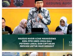 Wakil Wali Kota Padang Menjadi Pemateri pada Kegiatan Pembekalan Mahasiswa KKN-PPM UNES) Tahun 2026