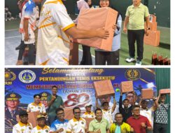 Kapolda Cup 2026 Ditutup, Novi Hendri: Tenis Ajang Silaturahmi