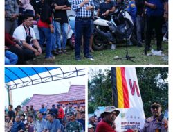 Keramat Jubah Merah Asal Muaro Sentajo Berhasil Menorehkan Sejarah Keluar Sebagai Juara I Pacu Jalur Rayon IV
