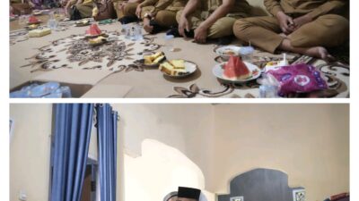 Diskominfoss Kabupaten Kuantan Singingi Takziah ke Kediaman Almarhumah Fauziah Yulianti di Desa Cengar