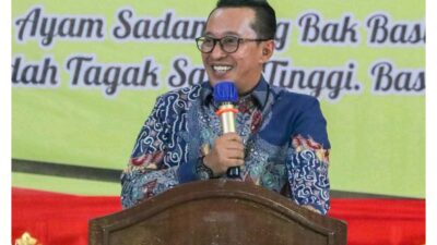 Bupati Tanah Datar Hadiri Milad ke-1 IKTD Kabupaten Tegal, Jawa Tengah