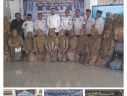 Wali Kota Padang Resmikan Masjid Darul Ilmi SMPN 28, Dorong Jadi Pusat Peradaban dan Pembinaan Karakter