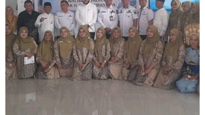 Wali Kota Padang Resmikan Masjid Darul Ilmi SMPN 28, Dorong Jadi Pusat Peradaban dan Pembinaan Karakter