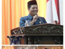 Plt Bupati Kuansing H. Muklisin Hadiri Rapat Paripurna DPRD Dengan Agenda Penyampaian Pendapat Akhir DPRD Terhadap Ranperda…