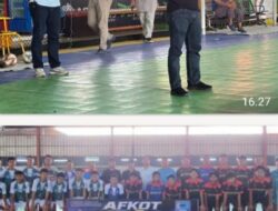 Pemko Payakumbuh Matangkan Persiapan Porprov 2026 melalui Turnamen Futsal Afkot Cup 3