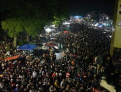 Sukses Gelar Nobar Piala Dunia 2026, Ribuan Warga Saksikan Partai Final di Tugu Adipura, Pemko Payakumbuh Gerakkan Ekonomi UMKM